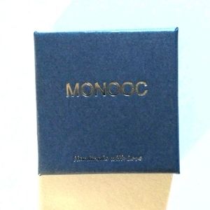 New sterling silver small hoop earrings.